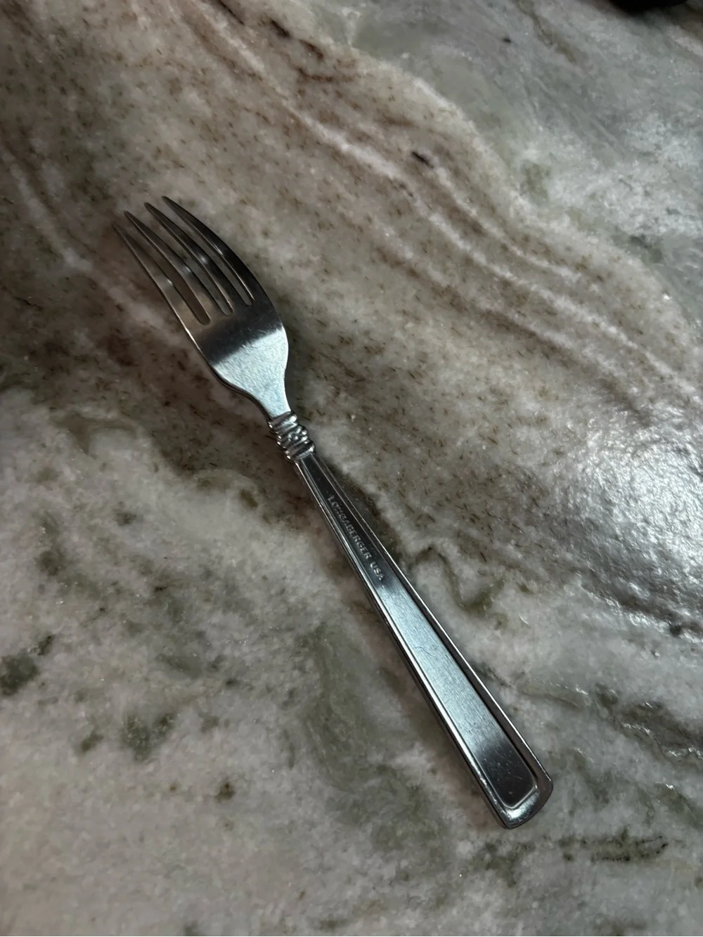 Longaberger Woven Traditions Stainless Steel Dinner Fork